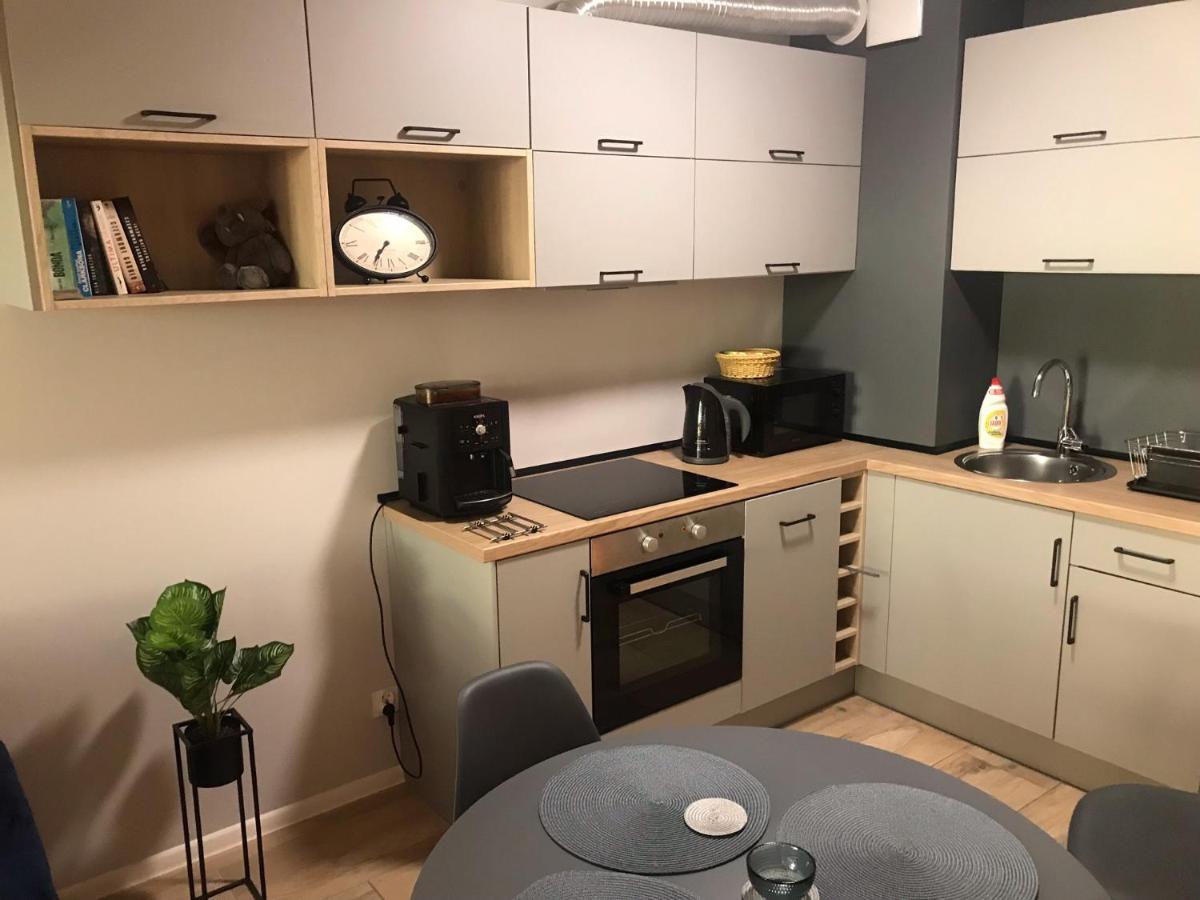 Apartament Holenderski Z Prywatnym Miejscem Postojowym W Garazu 코잘린 외부 사진
